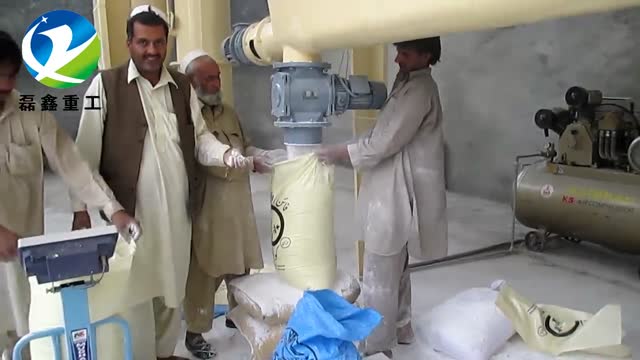 巴基斯坦大型磨粉项目客